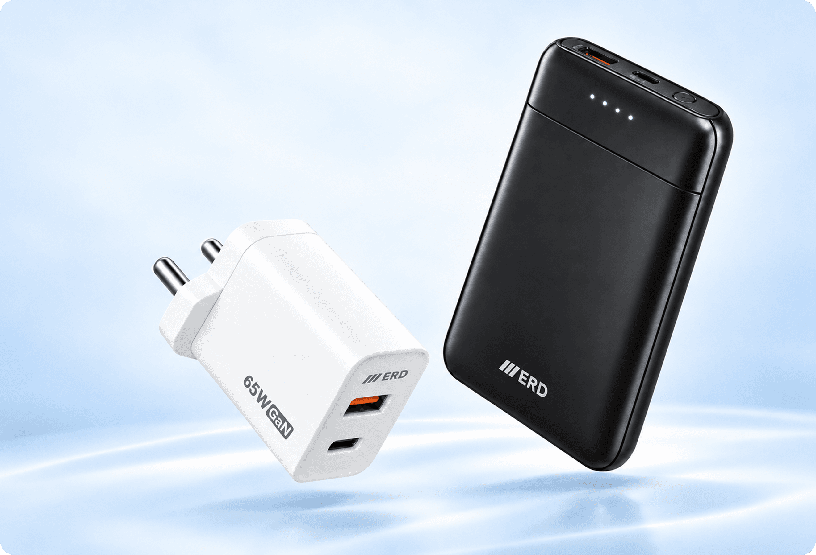 ERD charger and power bank